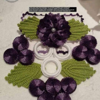 Home Decor Crochet Patterns Part 82