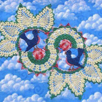 Home Decor Crochet Patterns Part 82