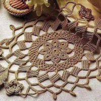 Home Decor Crochet Patterns Part 82