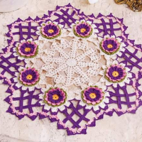 Home Decor Crochet Patterns Part 82