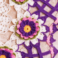 Home Decor Crochet Patterns Part 82