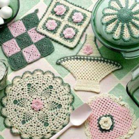 Home Decor Crochet Patterns Part 82