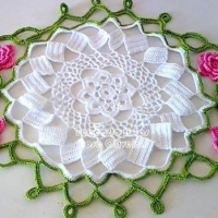 Home Decor Crochet Patterns Part 82