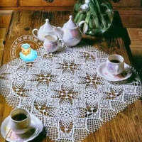 Home Decor Crochet Patterns Part 82