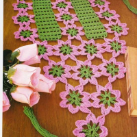 Home Decor Crochet Patterns Part 83