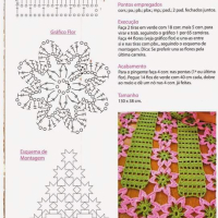 Home Decor Crochet Patterns Part 83