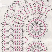 Home Decor Crochet Patterns Part 83