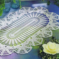 Home Decor Crochet Patterns Part 83