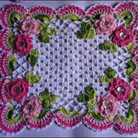 Home Decor Crochet Patterns Part 83