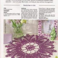 Home Decor Crochet Patterns Part 83
