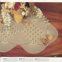 Home Decor Crochet Patterns Part 83