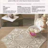Home Decor Crochet Patterns Part 83