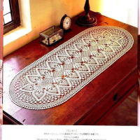 Home Decor Crochet Patterns Part 83
