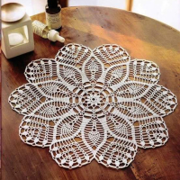 Home Decor Crochet Patterns Part 83