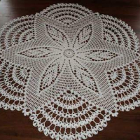 Home Decor Crochet Patterns Part 83
