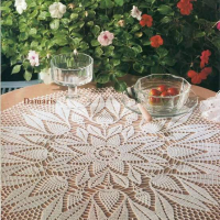 Home Decor Crochet Patterns Part 83