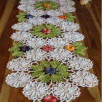 Home Decor Crochet Patterns Part 83