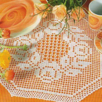 Home Decor Crochet Patterns Part 84