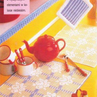 Home Decor Crochet Patterns Part 84