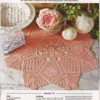 Home Decor Crochet Patterns Part 84