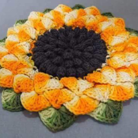 Home Decor Crochet Patterns Part 84