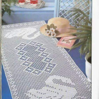 Home Decor Crochet Patterns Part 84
