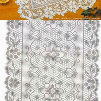 Home Decor Crochet Patterns Part 84