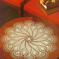 Home Decor Crochet Patterns Part 84