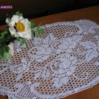 Home Decor Crochet Patterns Part 84