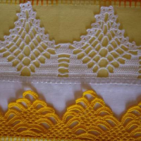 Lace Edging Crochet Patterns Part 10
