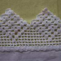 Lace Edging Crochet Patterns Part 10
