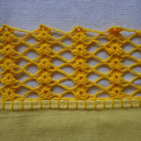 Lace Edging Crochet Patterns Part 10