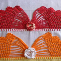 Lace Edging Crochet Patterns Part 10