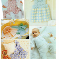Baby Crochet Patterns Part 23 Baby Crochet Patterns Part 23