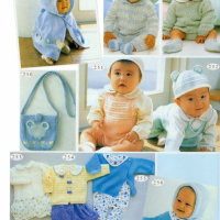 Baby Crochet Patterns Part 23 Baby Crochet Patterns Part 23