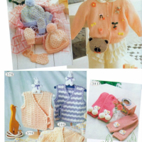 Baby Crochet Patterns Part 23 Baby Crochet Patterns Part 23