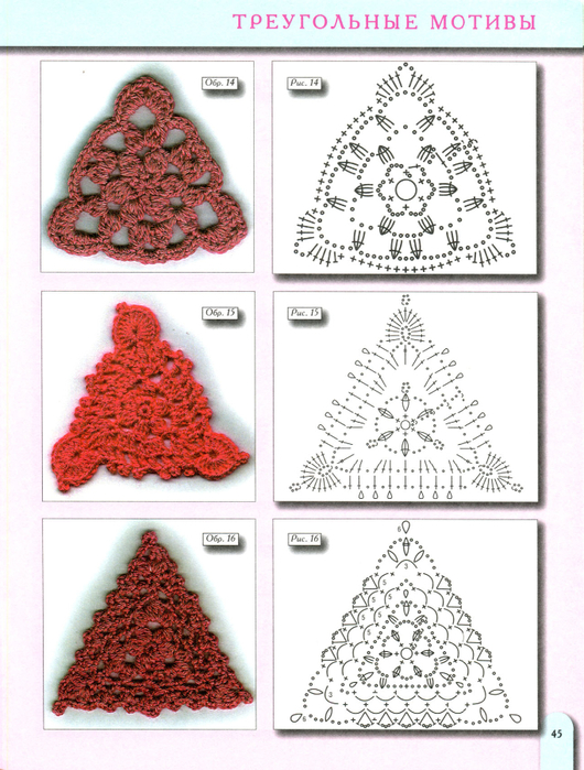 Crochet Patterns – Examples Part 15 - Beautiful Crochet Patterns and ...