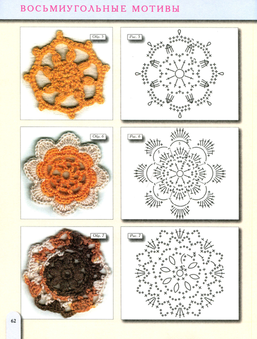 Crochet Patterns – Examples Part 16 - Beautiful Crochet Patterns and ...