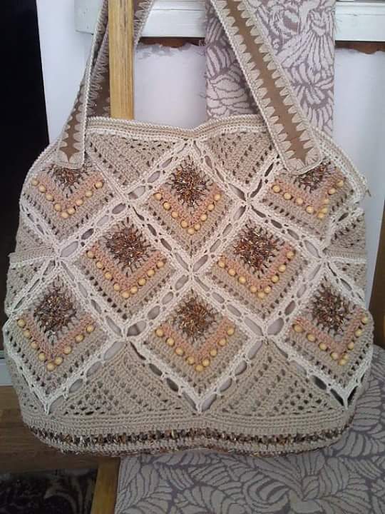 Free Crochet Bag Patterns Part 22 - Beautiful Crochet Patterns and ...