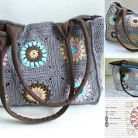 Free Crochet Bag Patterns Part 22