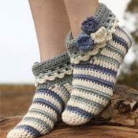 Free Crochet Sock Patterns Part 8