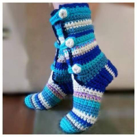 Free Crochet Sock Patterns Part 8