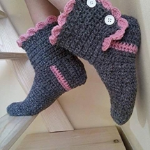 Free Crochet Sock Patterns Part 8