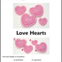 Heart Crochet Patterns Part 3