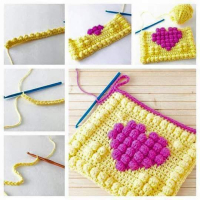 Heart Crochet Patterns Part 3