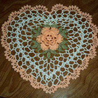 Heart Crochet Patterns Part 3
