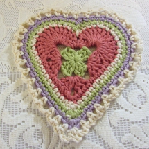 Heart Crochet Patterns Part 3