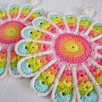 Home Decor Crochet Patterns Part 100