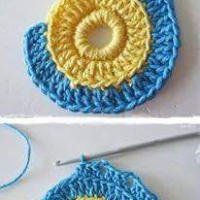 Home Decor Crochet Patterns Part 100
