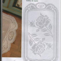Home Decor Crochet Patterns Part 100
